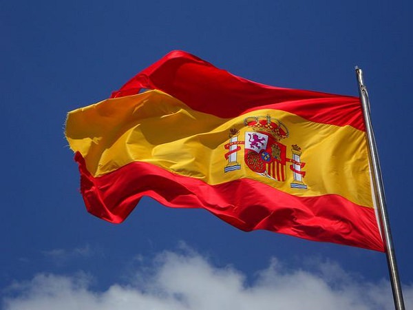 Spanien, spanische Flagge, iPhone kaufen