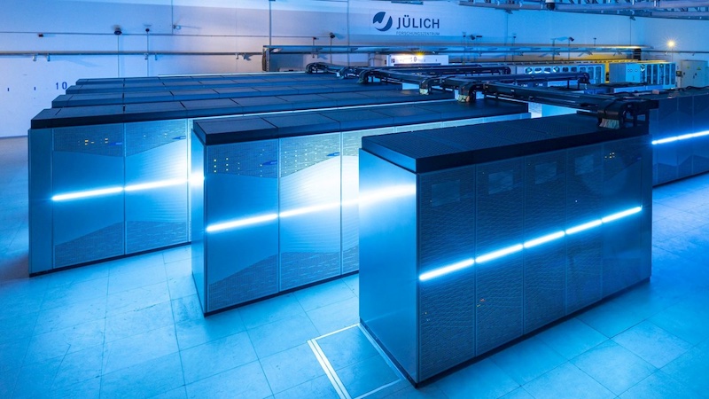 Supercomputer, Instagram, Forschungszentrum Jülich