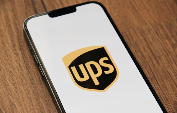 UPS, Paketdienst, App