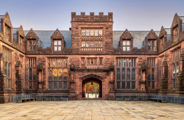 besten Universitäten, Universität Princeton 