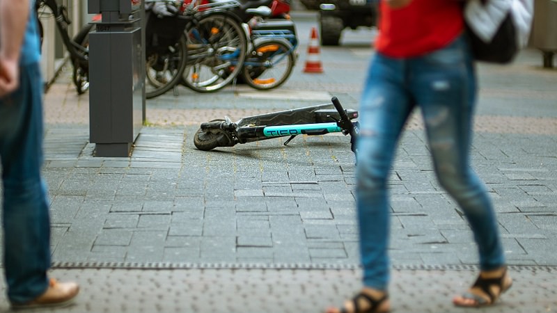 E-Scooter verbieten, Escooter Verbot, Escooter Gesetz, Escooter Nürnberg