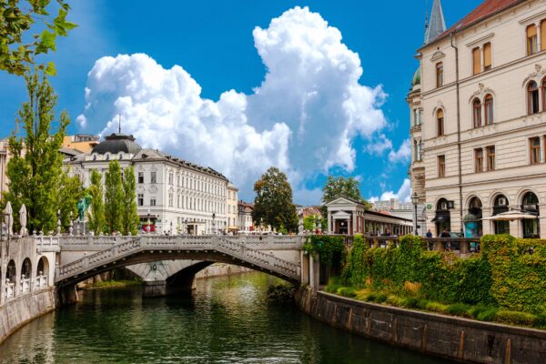 schönsten Städte, Ljubljana, Slowenien, Städtereise
