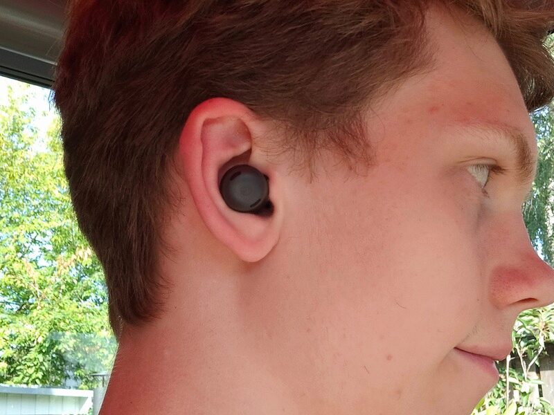 Google Pixel Buds Pro Tragekomfort