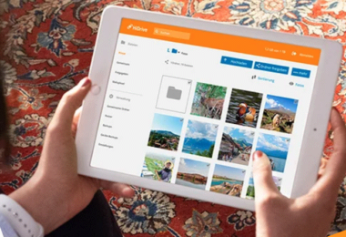HiDrive Cloud-Speicher STRATO