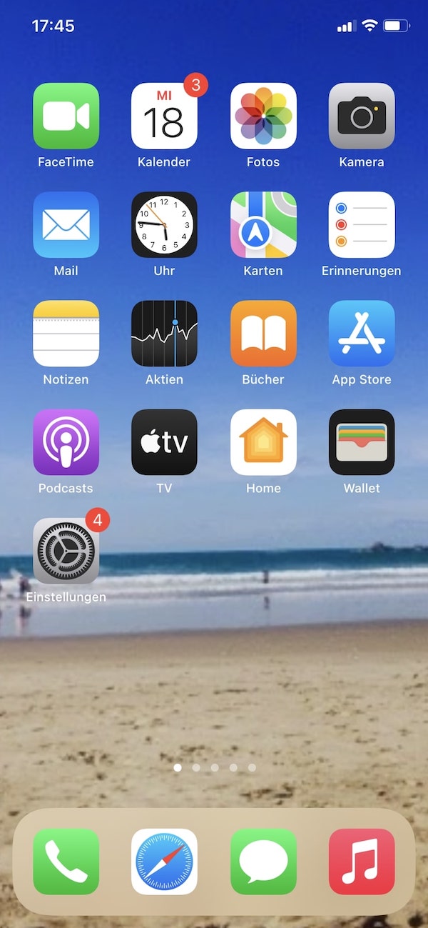 DeepSkill, Miriam Mertens, Homescreen