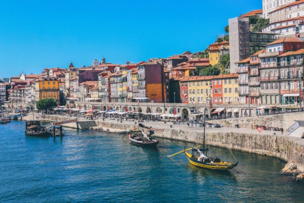 schlafen, Arbeit, schönsten Städte, Porto, Portugal