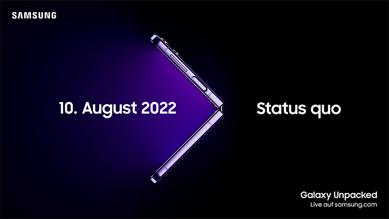 Samsung Unpacked 2022