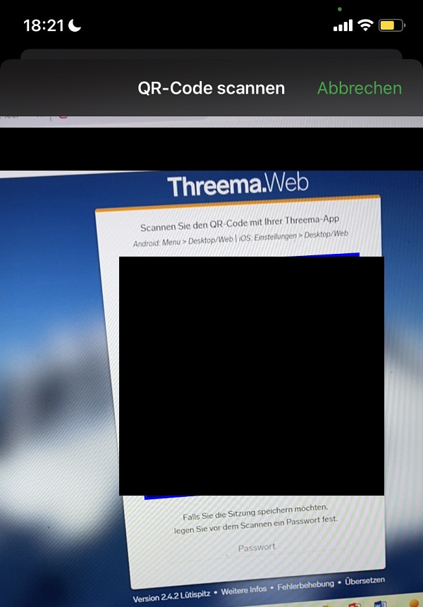 Threema Web App, Web Threema, Threema Desktop, Threema PC