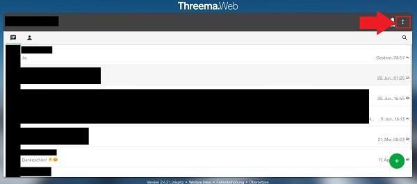 Threema Web App, Web Threema, Threema Desktop, Threema PC