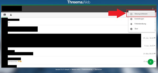 Threema Web App, Web Threema, Threema Desktop, Threema PC