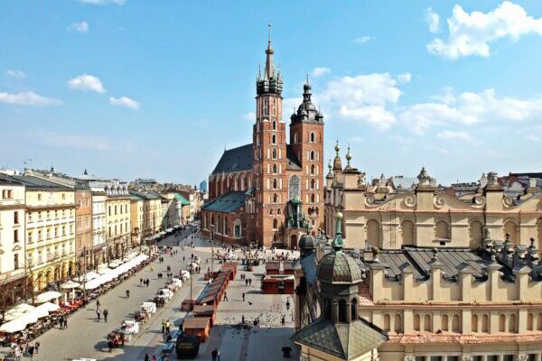 Städtereise, Krakau, Polen