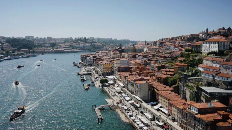 Städtereise, schönsten Städte, Porto, Portugal, Hafenstadt, Meer