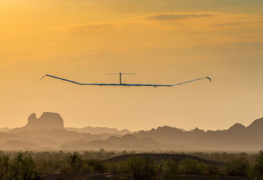 Airbus Zephyr S Rekord