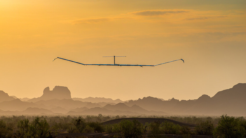 Airbus Zephyr S Rekord