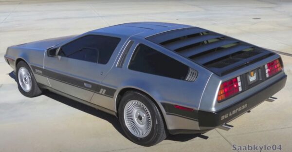 Filmautos, DeLorean DMC-12