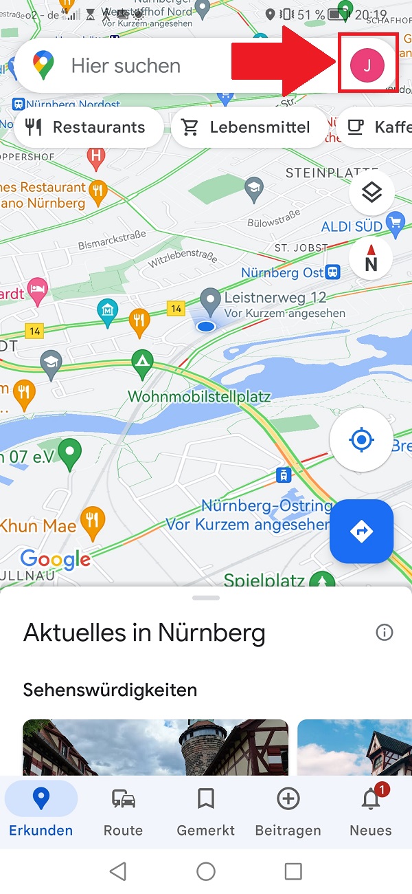 Benzin sparen mit Google Maps, Sprit sparen mit Google Maps, Diesel sparen mit Google Maps, kraftstoffsparende Routen Google Maps