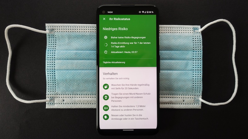Corona, Corona-Warn-App, Impfstatus
