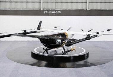 VW Drohne, Flugzeug, Flugtaxi, Elektromobilität, Volkswagen, Flugtaxi