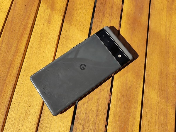 Google Pixel 6a Design