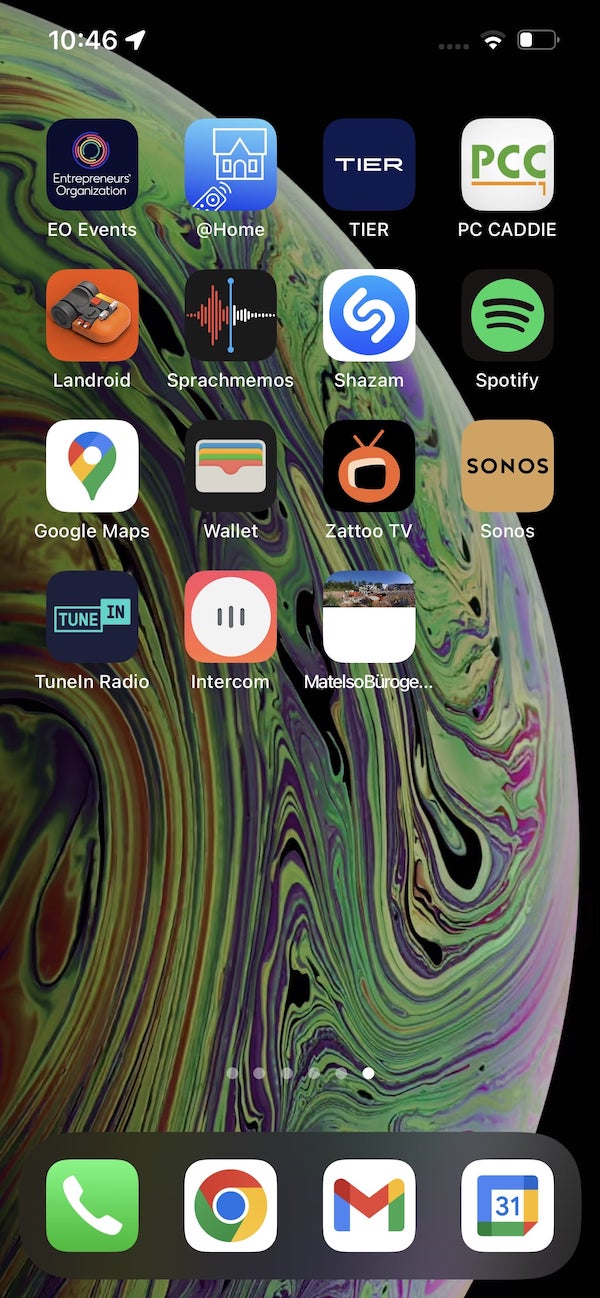 Frank Froux, Matelso, Homescreen, Smartphone, Apps