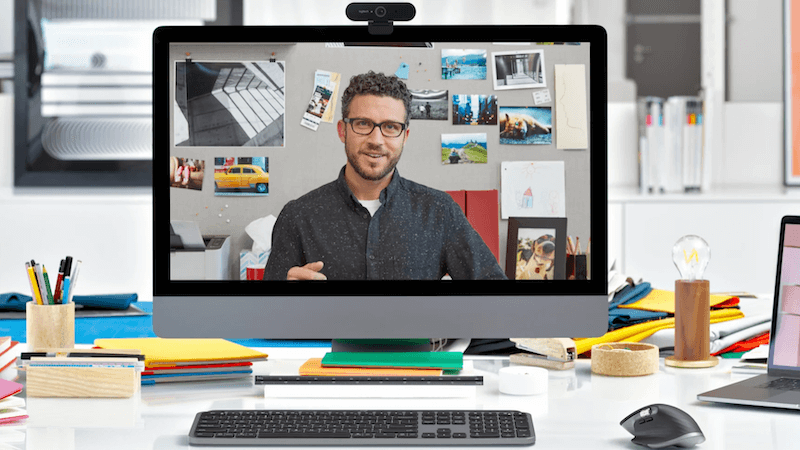 Remote Work Lifestyle Logitech
