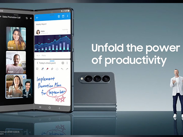 Samsung Galaxy Z Fold4 Produktivität