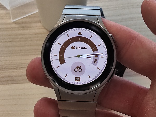 Samsung Watch Display