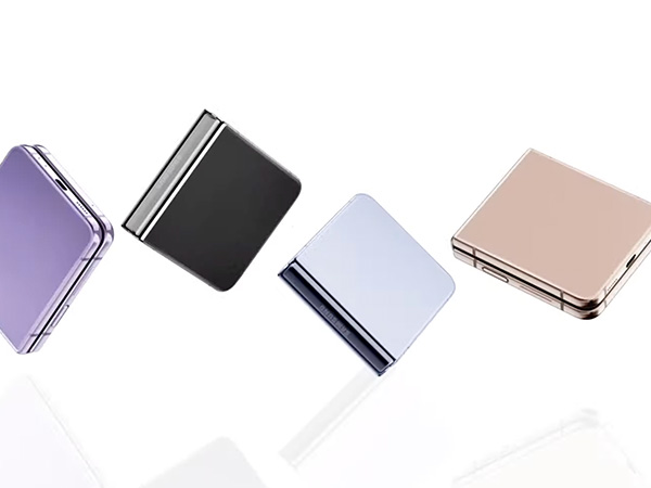 Samsung Unpacked Flip4 Farben