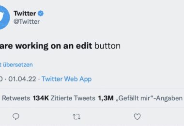 Edit-Button, Twitter, Editierfunktion, Tweets bearbeiten, Twitter Blue