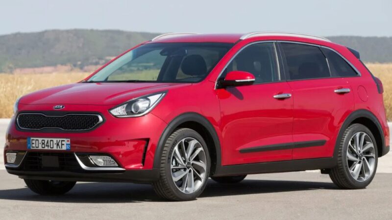 sparsamsten Autos, KIA Niro 1.6 GDI Hybrid DCT6, Mittelklasse