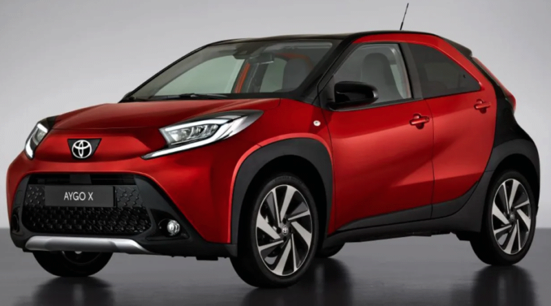 Toyota Aygo X 1.0, Auto