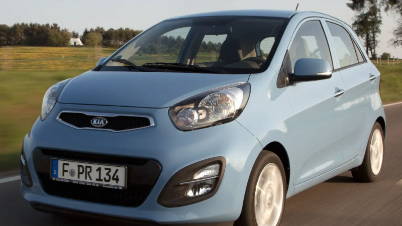 KIA Picanto 1.0 Edition, Kleinwagen, Auto