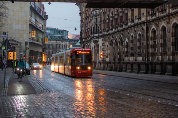 ÖPNV, Bremen, Bahn, Zug, Nahverkehr, Nachhaltigkeit