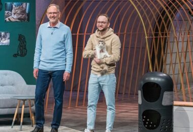 Catrub ONE, Katzenbaum, DHDL, Fahrradbox, Gründer, Start-up, Die Höhler der Löwen