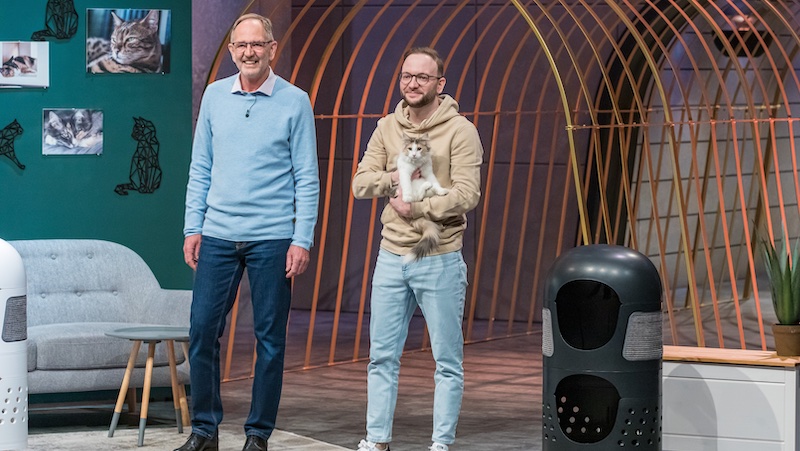 Catrub ONE, Katzenbaum, DHDL, Fahrradbox, Gründer, Start-up, Die Höhler der Löwen