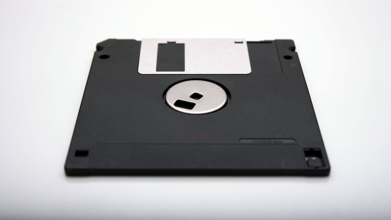 Diskette, Japan