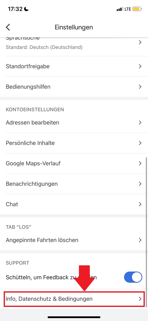 Google Maps, Google Maps App, Google Maps Cache leeren