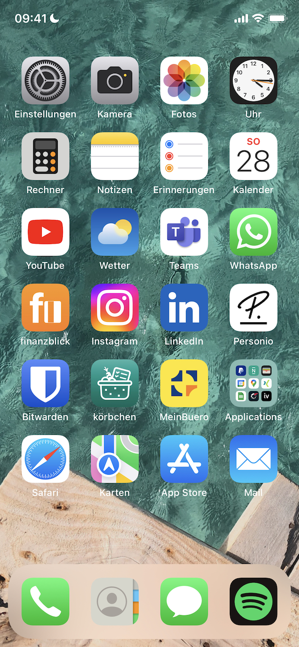 Fin Glowick, Wiso MeinBüro, Buhl Data Service, Apps, Homescreen, Smartphone