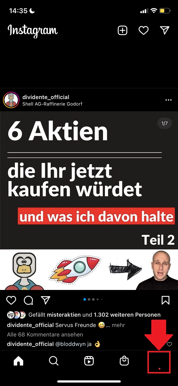 Instagram, Instagram Einstellungen, automatische Instagram Video Untertitel erstellen