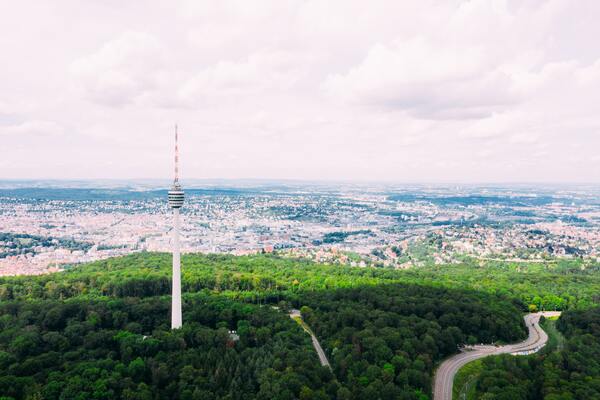  Nachhaltigkeit, Klimaschutz, Natur, Stadt, Freiburg, Deutschland