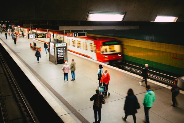 ÖPNV, Nürnberg, Bahn, Zug, Nahverkehr, Nachhaltigkeit