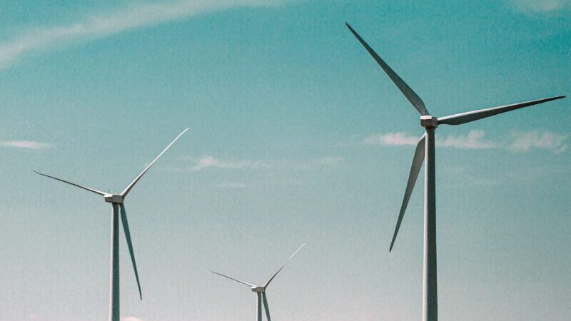 Windenergie, Windräder, Natur, nachhaltig, erneuerbare Energie