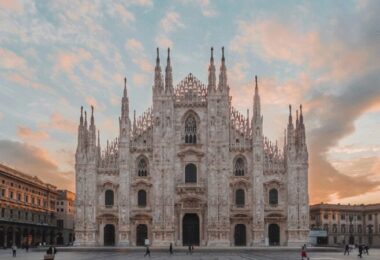 schönsten Städte, Mailand, Architektur, Sehenswürdigkeit
