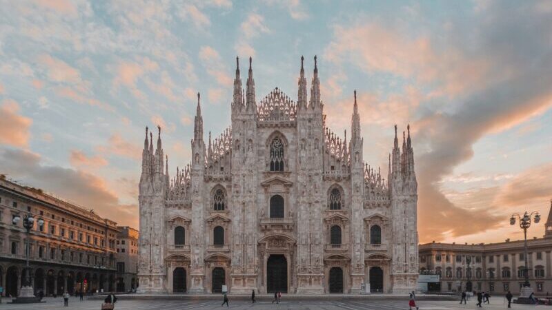 schönsten Städte, Mailand, Architektur, Sehenswürdigkeit