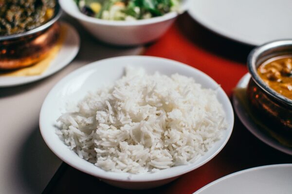 Lebensmittel, Trinkwasser, Reis