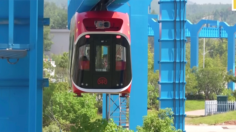 Red Rail, Magnetschwebebahn