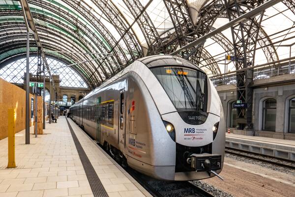 ÖPNV, Dresden, Bahn, Zug, Nahverkehr, Nachhaltigkeit
