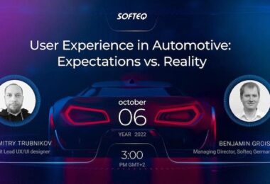 Webinar User Experience in der Automobilbranche Softeq