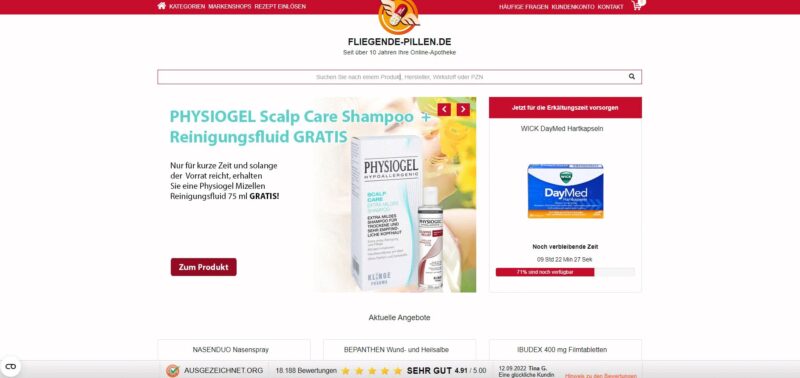 Online Apotheken, Medizin, Gesundheit, E-Commerce, Deutschland, Kunden, Service