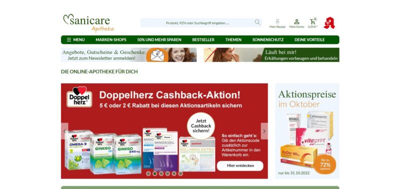 Online Apotheken, Medizin, Gesundheit, E-Commerce, Deutschland, Kunden, Service